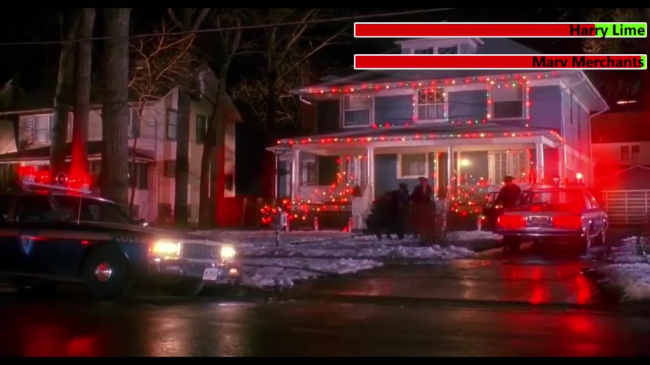 Home Alone (1990) Battle Plan with healthbars (Christmas Day Special)