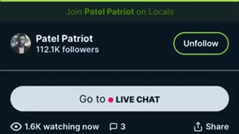 Badland 30/12/2022 Patel Patriot on news QAnon