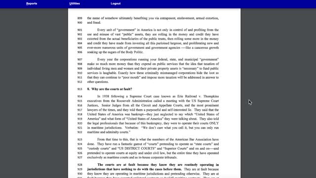 United States Corporation Part 3