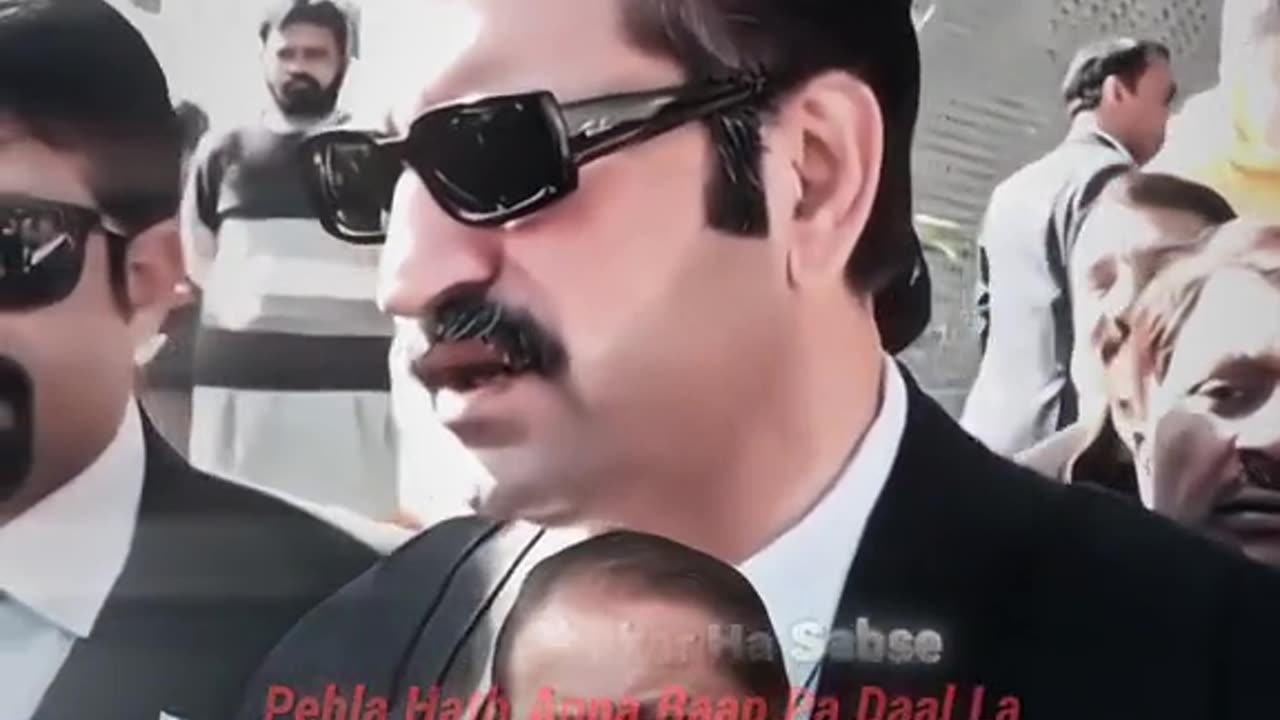 Real Thomas Shelby of Pakistan 😎