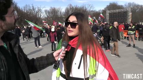 Anti Islamic Gov protesters in DC want Regime Change