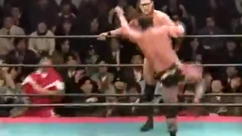 (1997.02.18) The Gladiator (Mike Awesome) vs. Masato Tanaka - FMW