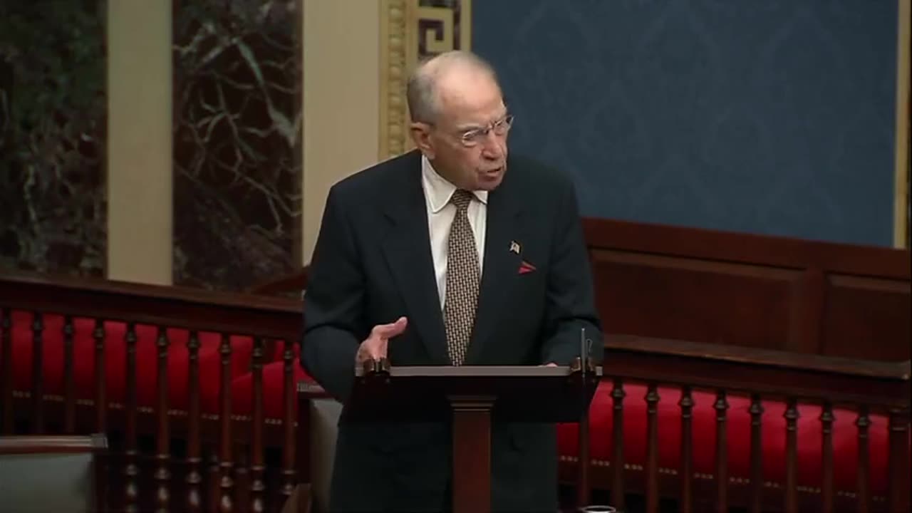 Chuck Grassley - Whistleblower Has Recordings of Joe Biden and Hunter Biden Bribery