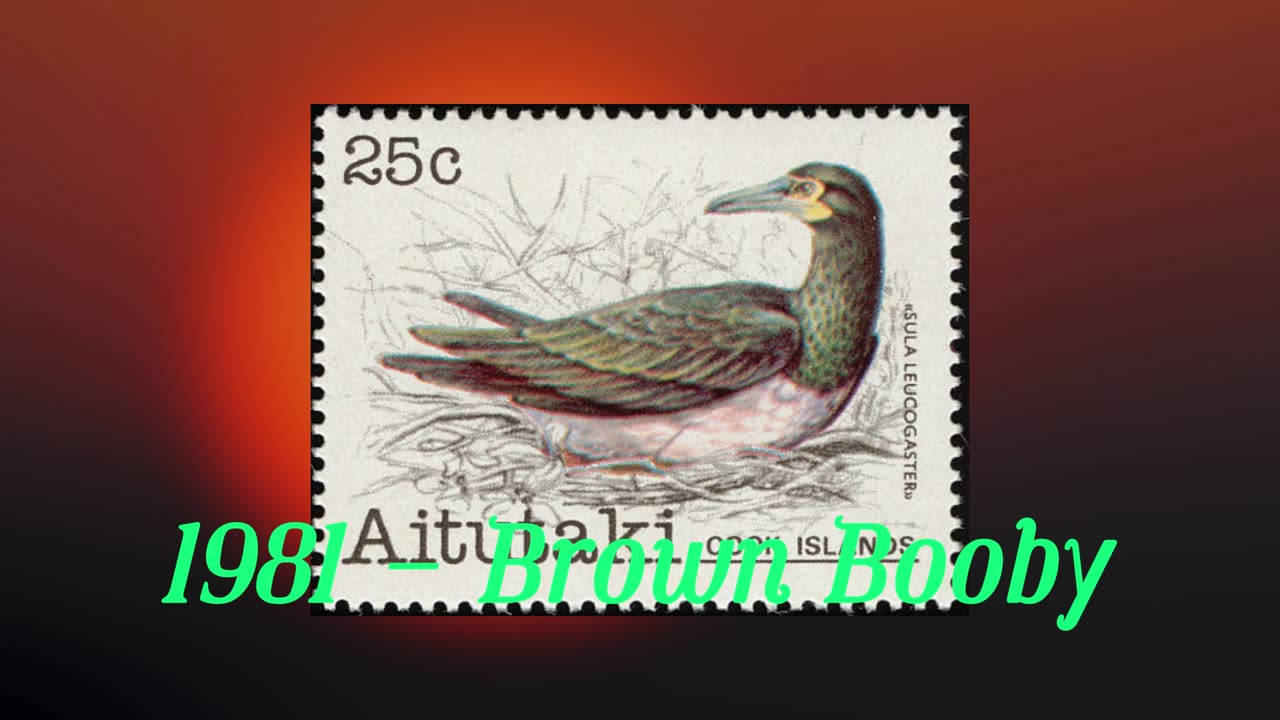 Birds on Stamps - Part 5