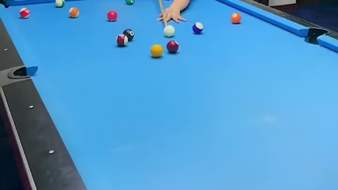 funny billards snookee pool tricks prank