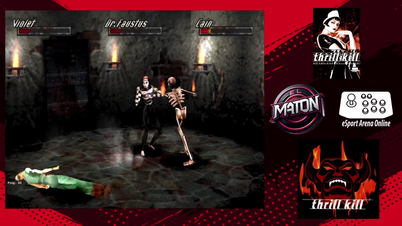 Thrill Kill • Luchas en linea • "ChanderVZLA" vs "ElMaton" • 2024/12/18 - #onlineplay