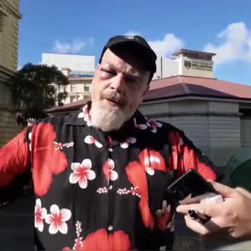 New Zealand senior sergeant "Punches And Gouges Eyes Of Anti Coronavirus Tyranny Protester"
