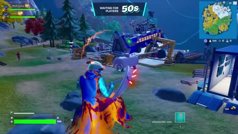 i used BANNED fortnite skins