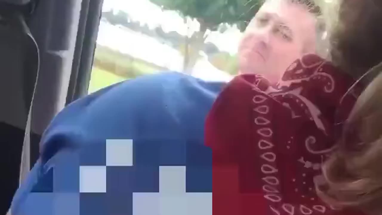Road rage ends in a beating