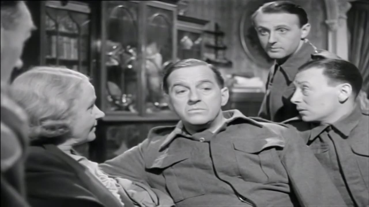 The Way Ahead (1944) British World War Two Drama Full Movie