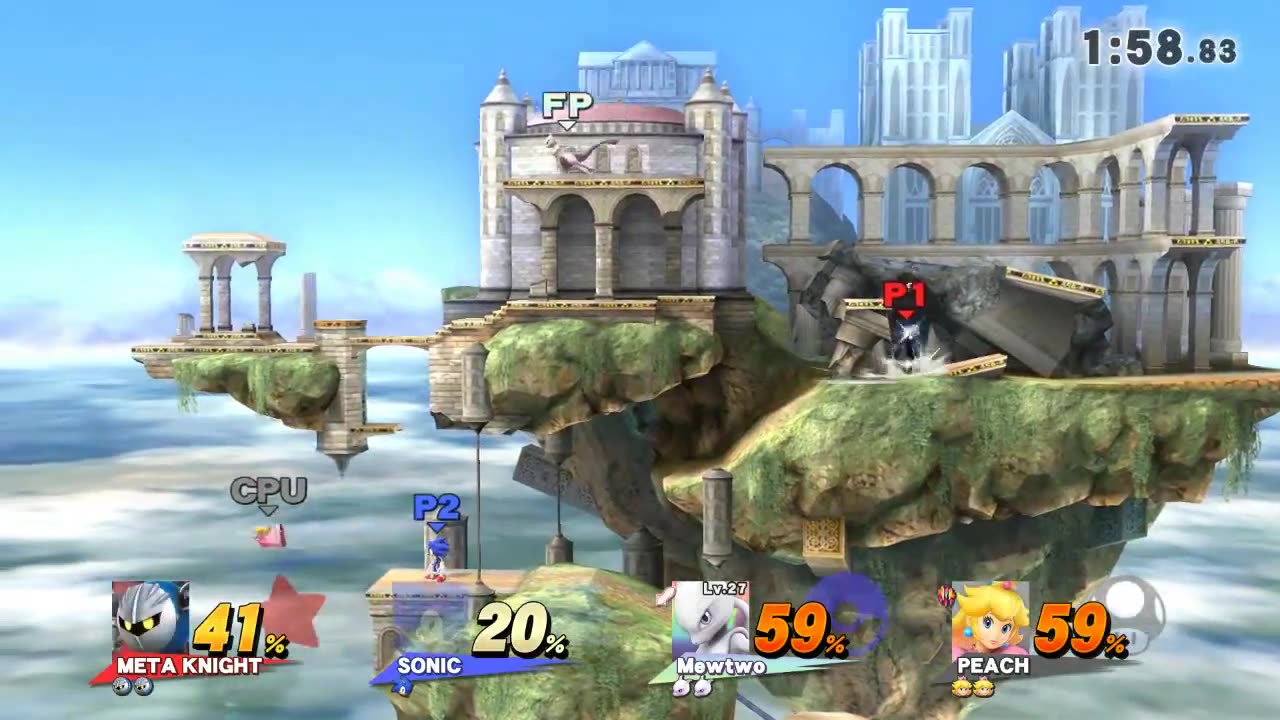 Super Smash Bros 4 Wii U Battle335