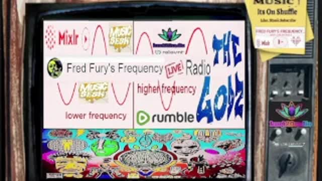 Fred Fury's Frequency Wake N Bake Music Sesh