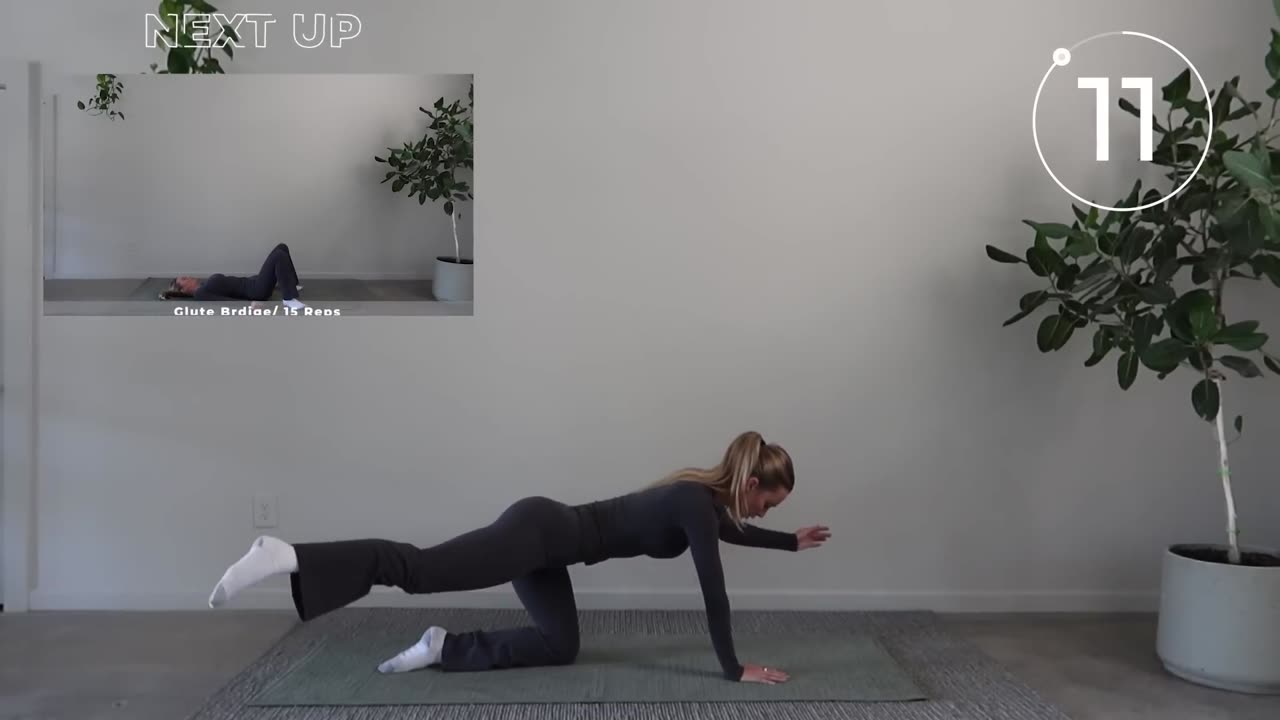 PILATES AB WORKOUT