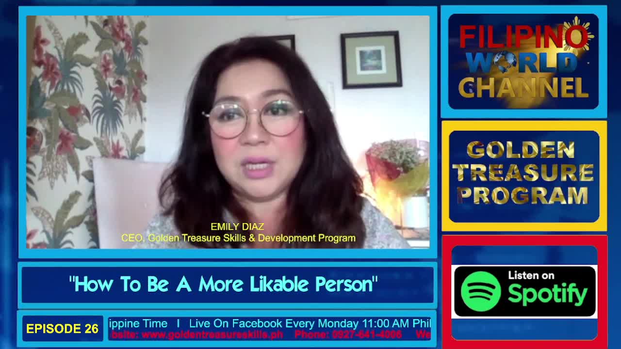 How To Be A More Likable Person - GTP Episode 26