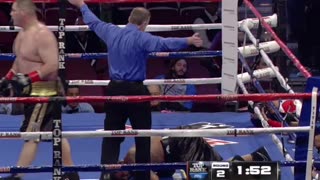 Brutal Right Hand KNOCKOUT!