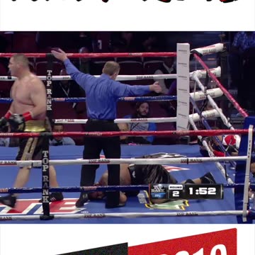 Brutal Right Hand KNOCKOUT!