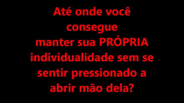 A Mentalidade de Rebanho - Um Estudo de caso