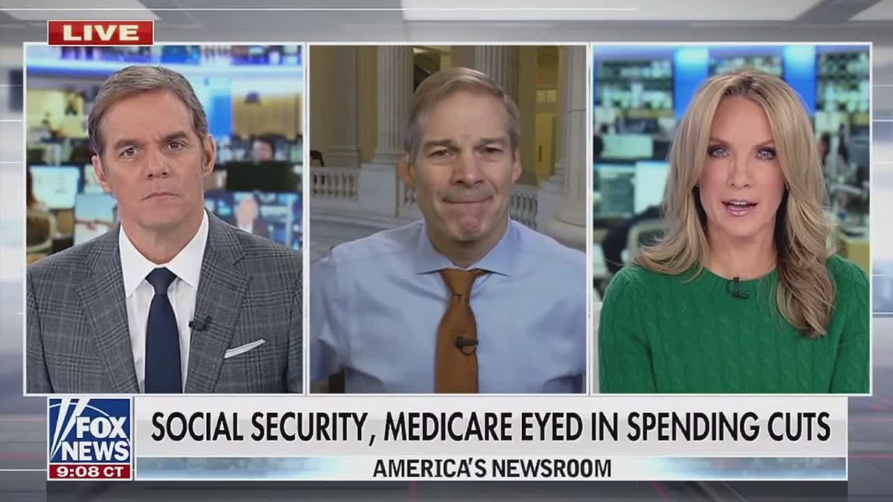 Jim Jordan discusses classified documents, Intelligence committee, and debt.