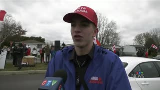 Students protest over gendered washroom use at Renfrew high school in Ontario