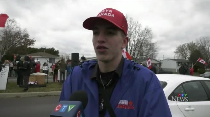 Students protest over gendered washroom use at Renfrew high school in Ontario