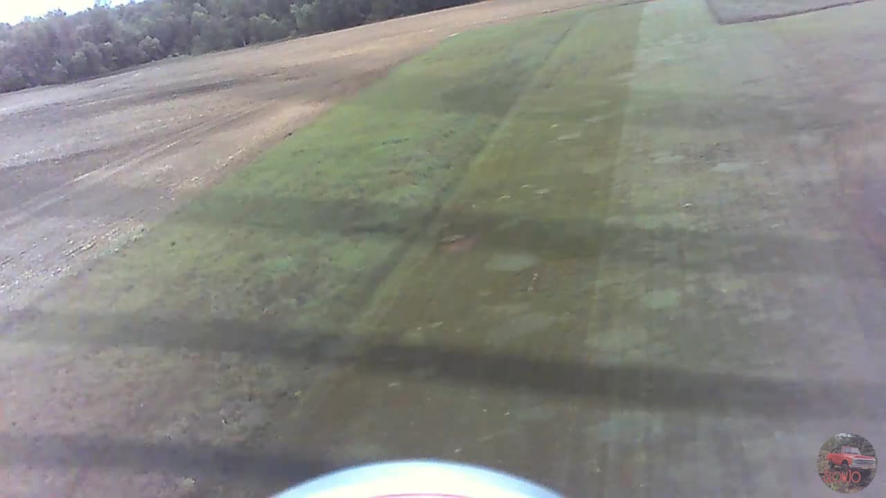FPV view of the Island Wings Beaver