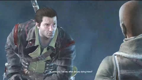 THE END OF LE CHASSUR ASSASSIN CREED ROUGE GAMEPLAY