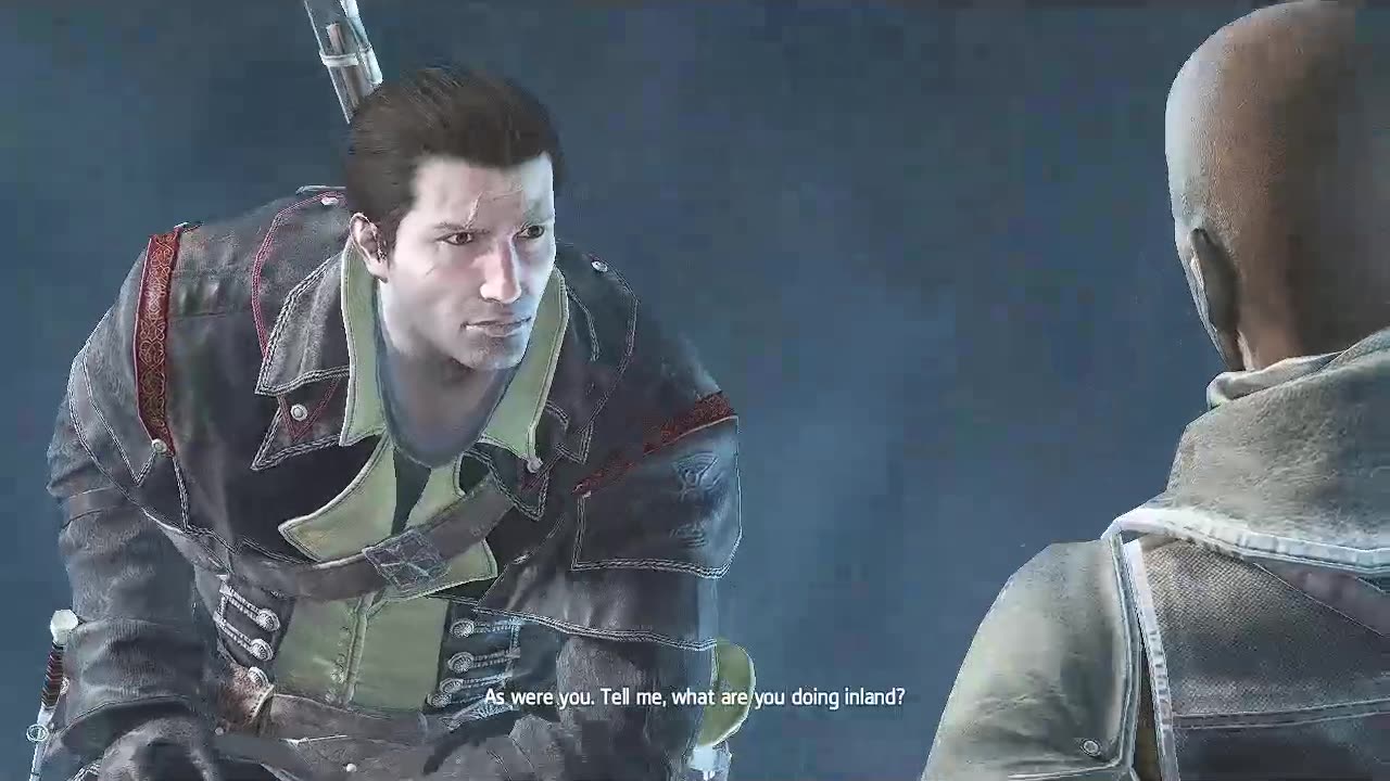 THE END OF LE CHASSUR ASSASSIN CREED ROUGE GAMEPLAY