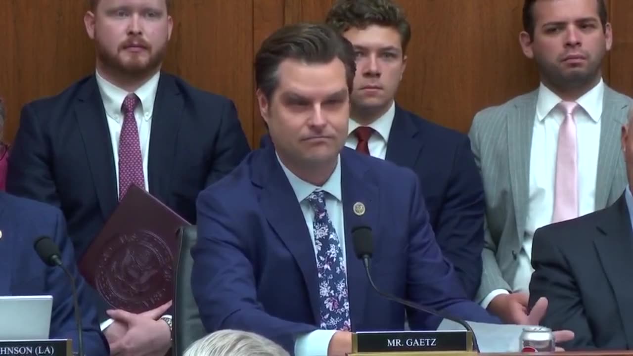 Matt Gaetz SLAMS FBI Director Wray In Explosive Clip -- "That's A Shakedown"