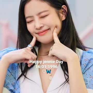 Happy Jennie Day 16/01/1996 | Jennie | BLACKPINK Jennie #blackpink #jennie