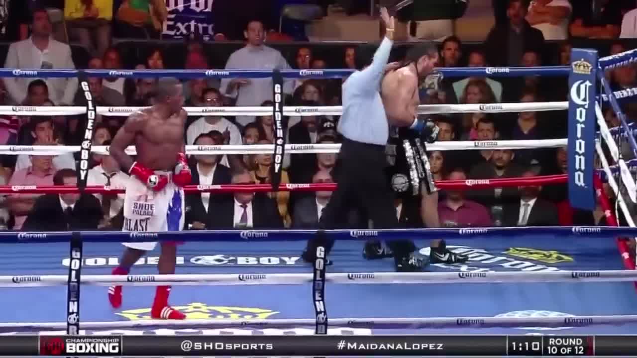 (DOWN BUT NOT YET DONE) Erislandy Lara vs Alfredo Angulo Full Highlight TKO HD