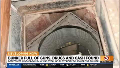 Arizona: Deputies uncover Waddell underground bunker full of guns, drugs and cash