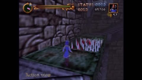 Castlevania: Legacy of Darkness (Actual N64 Capture) - Carrie Playthrough - Part 3