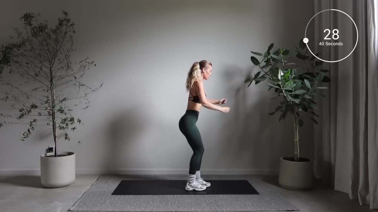 Lose Weight and Lift Your Booty_ Hiit workout