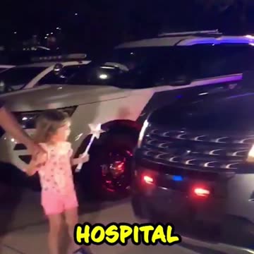 Unforgettable Magic: Police Officers Craft Heartwarming Moment! ❤️