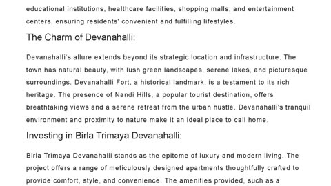 birla trimaya walkthrough