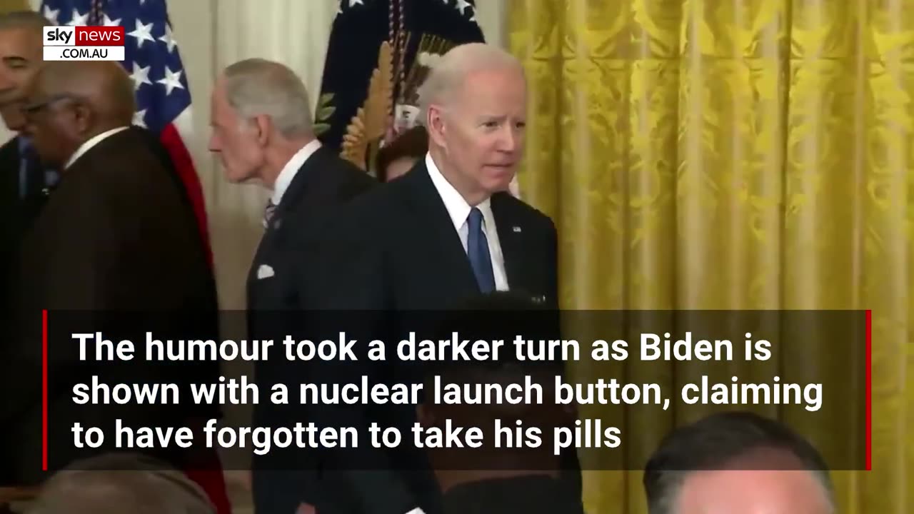 Italian TV brutally mocks Joe Biden's 'cognitive decline' in comedy skit