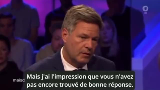 ROBERT HABECK MINISTRE ALLEMAND FAILLITE EN CASCADE SUITE À