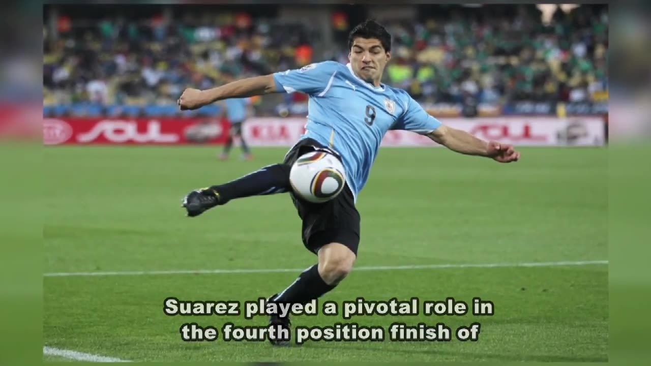Story of Luis Suarez | Famous People Bio