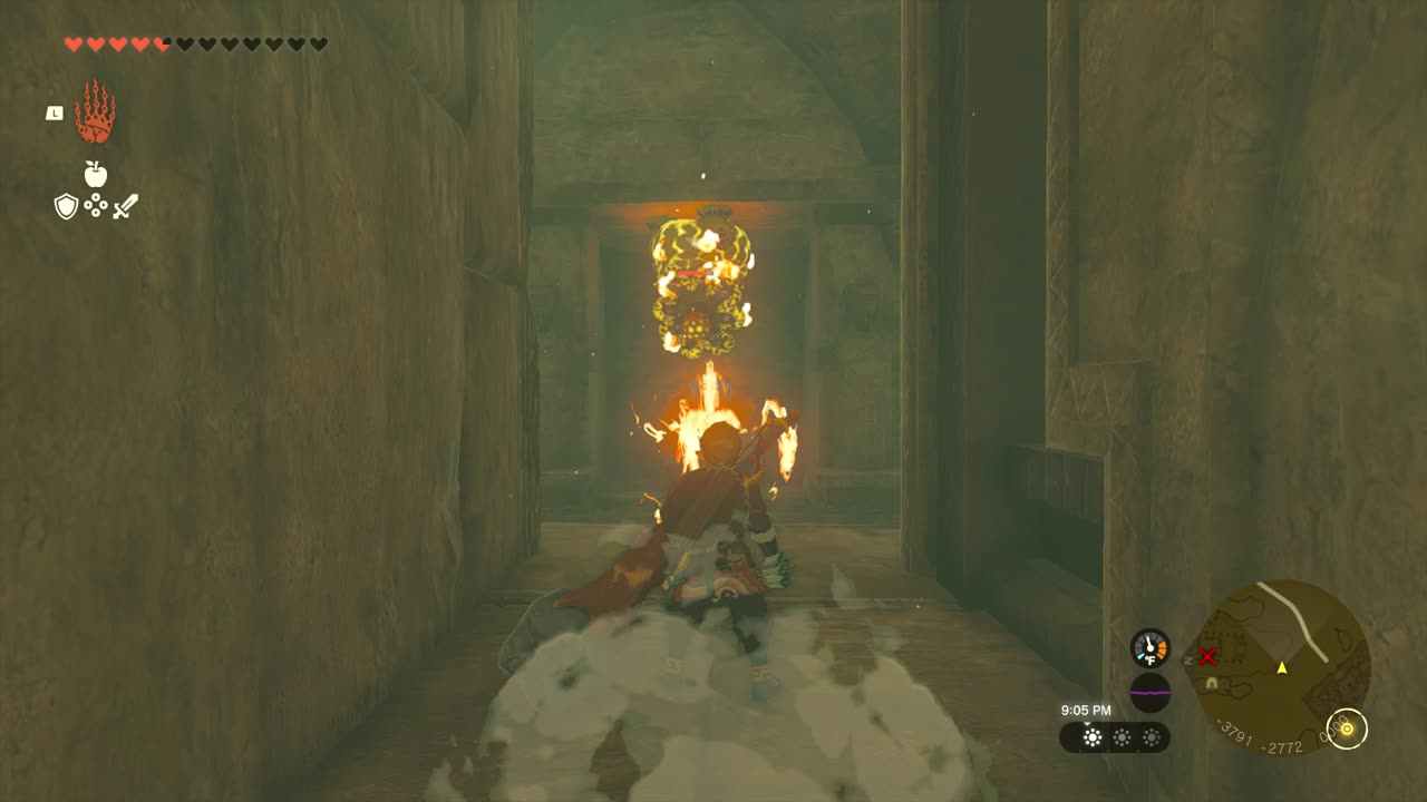 valley of the silent statues