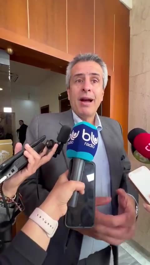 Director de Gestión del Riesgo de Desastre habla sobre volcán Nevado del Ruiz