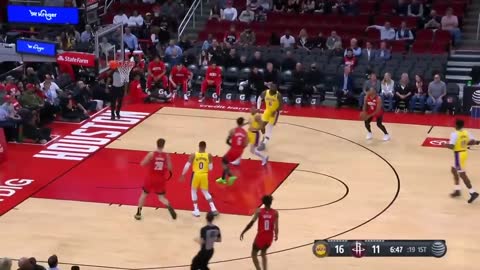 NBA fakes but they get increasingly more bamboozling