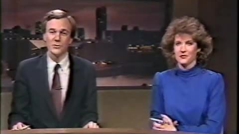 February 25, 1985 - South Bend, Indiana WNDU Late News Headlines