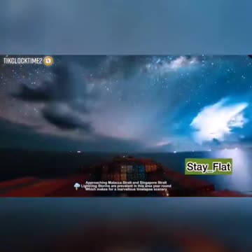 Polaris is cool. Flat earth is cool.