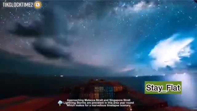 Polaris is cool. Flat earth is cool.