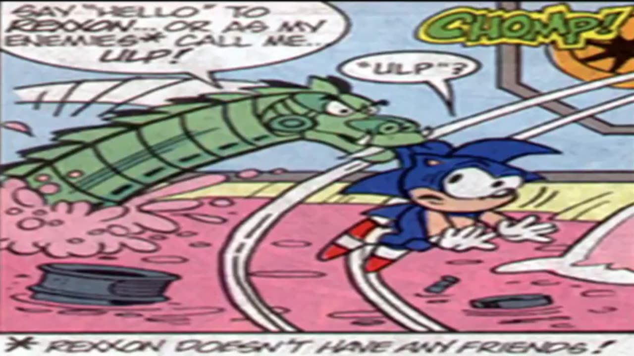 Newbie's Perspective Sonic Comic Issue 6 Review