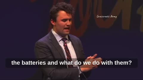 Charlie Kirk LAYS WASTE To Environmentalist Nut