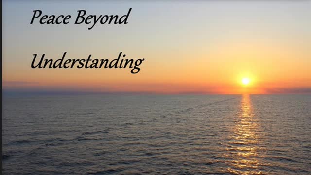 The Lion's Table - Speaking God's Word: Peace Beyond Understanding