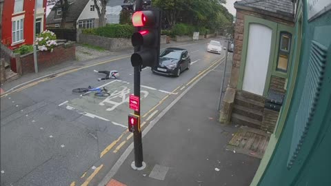 Cyclist Got Knocked Down 2023