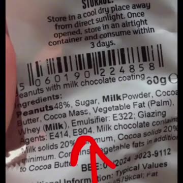 ⚠️ Worth Knowing 🪳🪳__If you provide your children with conventional food products