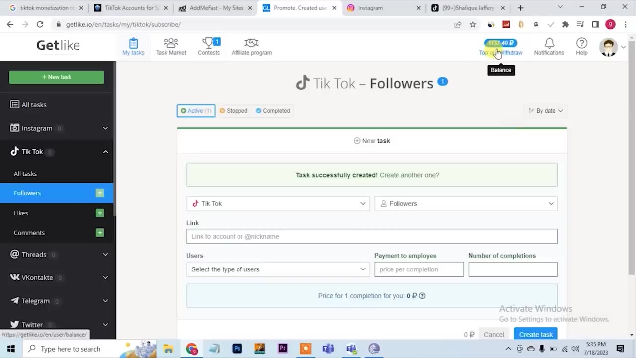 Make money
